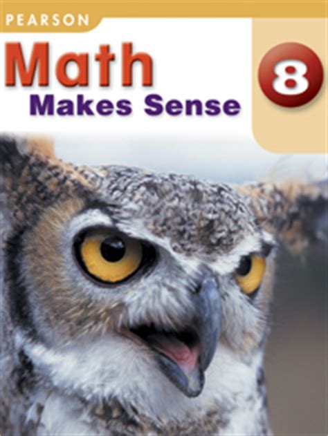 Date: October 2019. . Math makes sense textbook grade 8 pdf